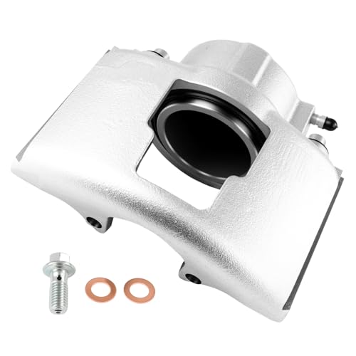 Image of cciyu Front Right Disc Brake Caliper without Bracket 184347 | For Chevy,For Dodge,For GMC Models - For C3500,For Express 2500,For Express 3500,For K3500,For Ram 2500