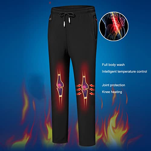 Calças Aquecidas, Calças de Aquecimento Rápido Usb Aquecimento Elétrico Termostática Joelheiras Calç