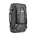 Produktbild Tatonka Duffle Bag 45L - Faltbare Reisetasche mit Rucksackfunktion, abschließbar, klein verstaubar und mit 45 Liter Volumen (Black)