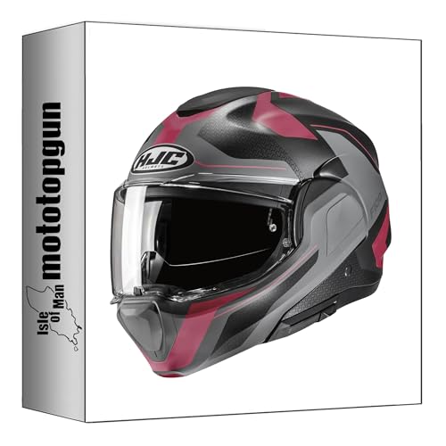 Casque modulable HJC F100 Bios MC8SF Taille S pour moto Mototopgun 18947807