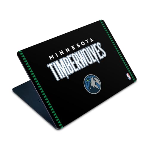 Vinyle MacBook Air 15 M2 NBA Minnesota Timberwolves autocollant de protection