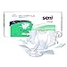 Seni Super Plus Unisex Adult Incontinence Briefs with tabs, Size L (45