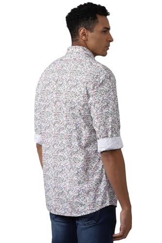 Image of Peter England Men's Cotton Slim Fit Shirt