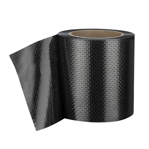 Sbulhia RV Underbelly Tape, 4"×20' Auto Underbody Repair Fabric Tapes with Permanent Sealing Adhesive, Waterproof Flex Belly Tape Tear Repair Patch for Cars Campers Trailers