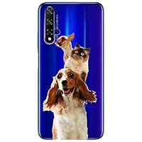 Mixroom - Cover Custodia Case In TPU Silicone Morbida Sfondo Trasparente Per Samsung Galaxy A12 Fantasia Bulldog Inglese Muscoloso T645