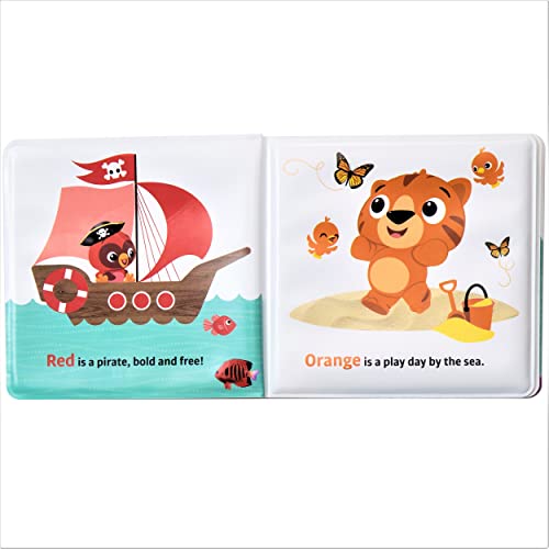 Baby Einstein - Rainbow Bath! Waterproof Bath Book / Bath Toy - PI Kids - Image 4