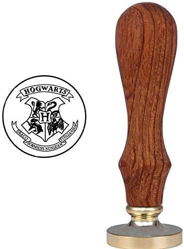 Wax Seal Stamp for Hogwarts Creative Mysterious Retro Stamp Maker Great Gift for Birthday Christmas (HGW)
