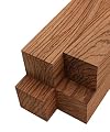 Zebrawood Lumber Square Turning Blanks (4pc) (2" x 2") (2" x 2" x 18")