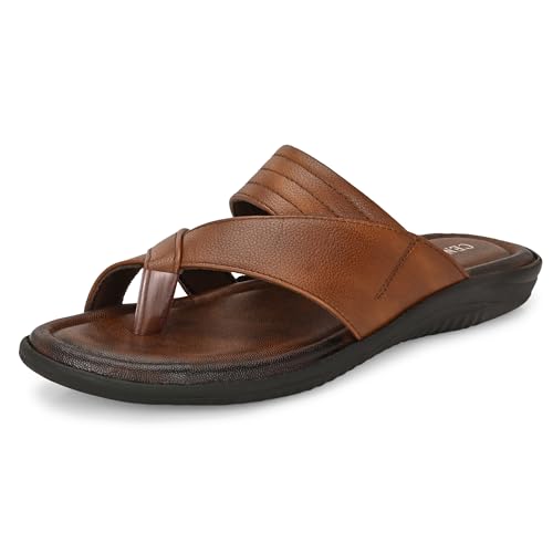Image of Centrino Sandal for Men | Grip Insole for Stability | Modern Look with Straps | Comfortable Footwear (9771)