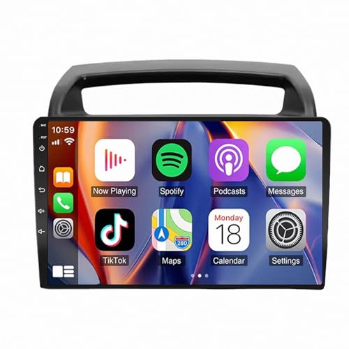 Navegación de coche para KIA Carnival que soluciona llamadas perdidas con manos libres bluetooth