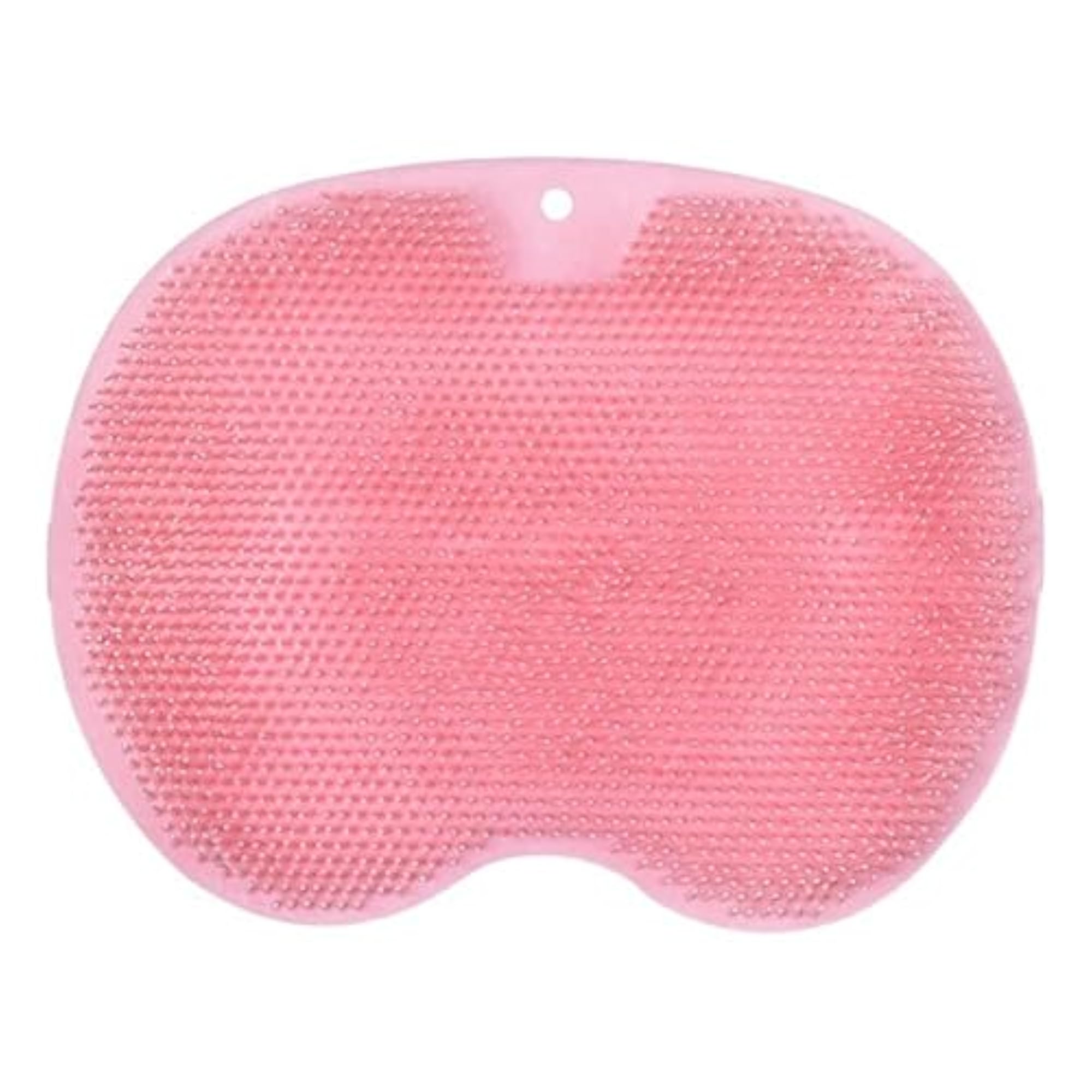 Foot Shower Scrubber - Silicone Non-Slip Foot Cleaner Mat
