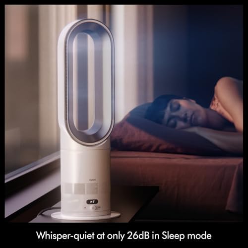 Dyson Hot+Cool™ HF1 Rapid React heater fan (White/Silver) — view 9