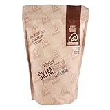 Almondena Skim Milk Powder (Non Instant) 1Kg (2.2 Lb) | Fine Powder, Perfect for Baking, Shelf Stable
