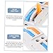 Anneome 10pcs Electrical Connectors Connector Blocks Quick Connect Wire for Electrician Tools Lever