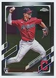 2021 Topps Chrome Update #USC33 Andres Gimenez RC Rookie Cleveland Indians MLB Baseball Base Trading Card