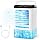 4 IN 1 Portable Air Conditioner, Desk Fan with 3 Speeds & 2 Spray Modes ...