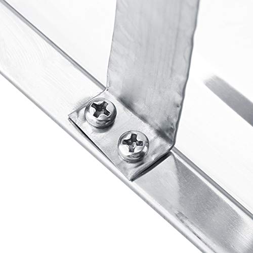 ViaGasaFamido Pesce persico, Pappagallo in Acciaio...