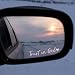BoopZilla 3PCS I Love You Drive Safe Mirror Sticker (Trust in God (Pink))