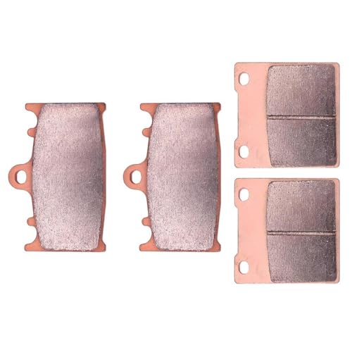 Plaquettes de frein moto TV250 et SG350 résistant à la perte de freinage thermique