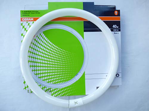 Preisvergleich Produktbild Osram Neonringröhre T9, 40W / 840 C, Lumilux kaltweiß
