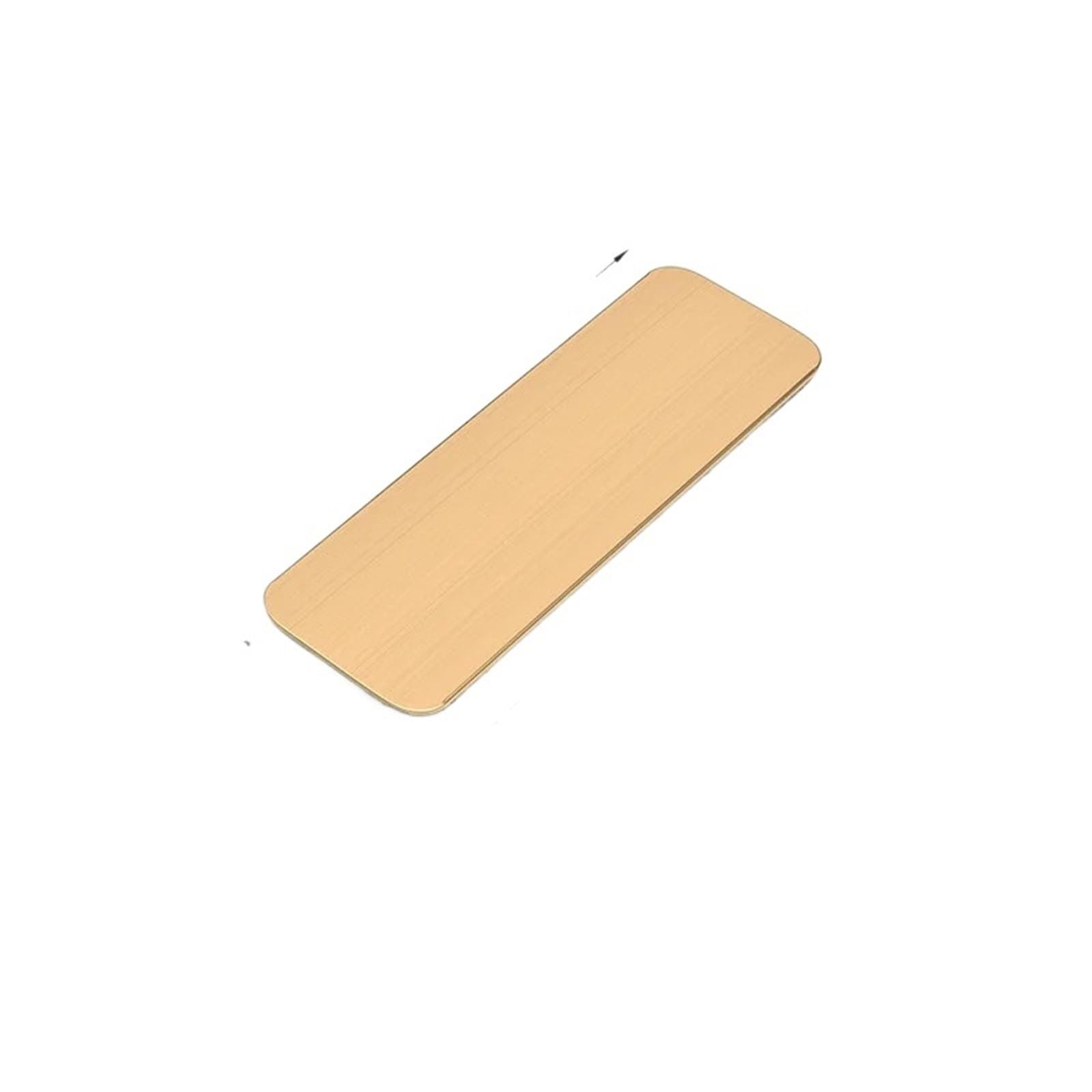OZLCUA Concealed Handles Punch Invisible Handle Drawer Modern Minimalist Cabinet Hidden Flat Concealed Wardrobe Door Tatami(64mm Gold)