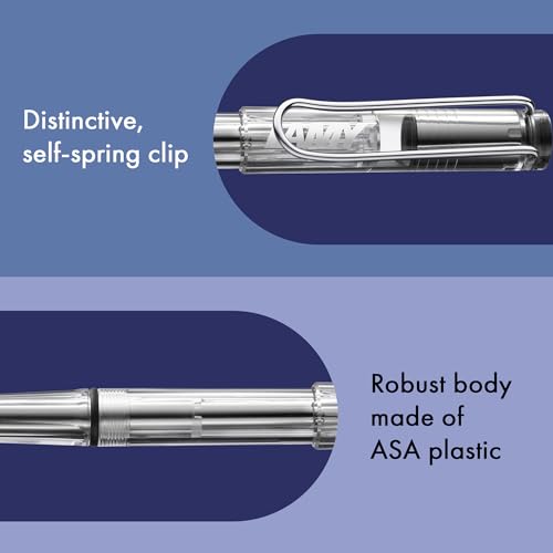 Image of Lamy Vista Clear Rollerball Pen - L312