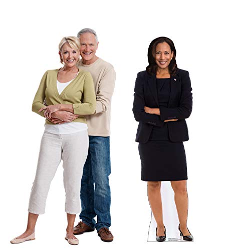 Image of Cardboard People Senator Kamala Harris Life Size Cardboard Cutout Standup