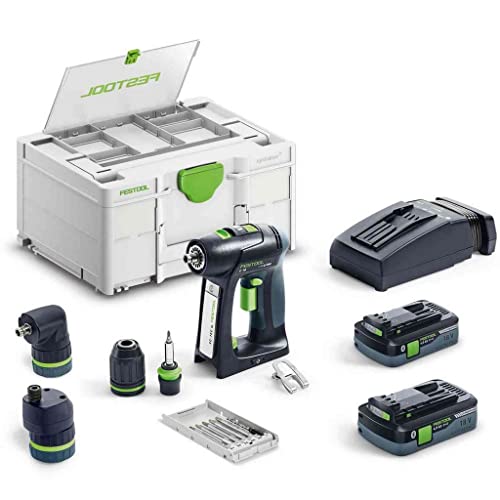 FESTOOL - 577617 - Festool Akku-Bohrschrauber C 18 HPC 4,0 I-Set
