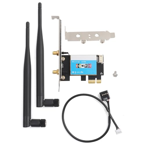 Carte PCIE sans Fil ZenithAur pour connecter votre PC fixe au Wi-Fi