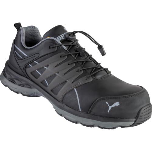Puma Safety Velocity 2.0 Lace Up Safety Shoe Black