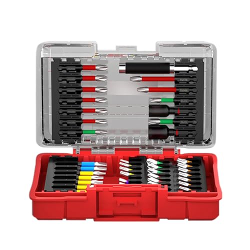 Juego de brocas de precisión y adaptador de extensión con mangas arcoíris 2