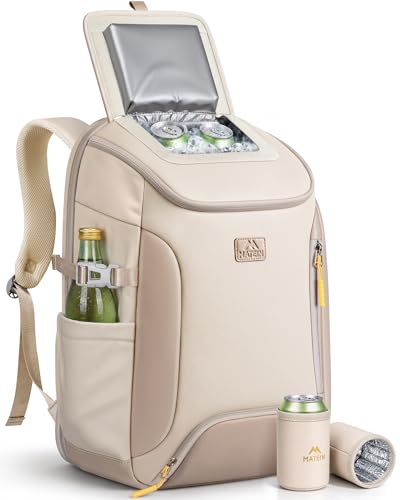 MATEIN HER Quick-Access Cooler Backpack