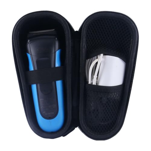Zhanghuaao���[�P�[�X �݊��i�u���E��(Braun)�V�F�[�o�[�V���[�Y 3/5/7/6/8/9, 3010s, 3010s,52-M1200s,SPORT 9360cc�����Y�d�C�V�F�[�o�[(�u���b�N)