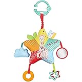 Colores vivos y contraste Sophie la jirafa Star Activities juguete de actividades, Multicolor, h400 x l250 x p80 mm