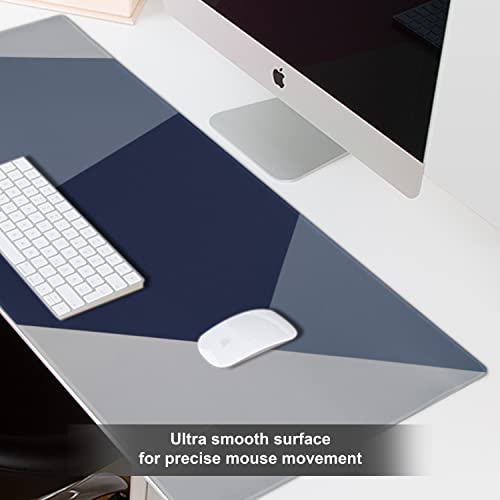 Tapis de souris XXL lavable et imperméable pour précision fluide - 4