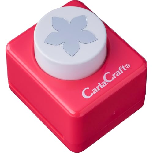 Amazon.co.jp: カール事務器 クラフトパンチ キキョウ ミドル