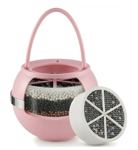 Crystal Quest Bathtub Filter, Bath Filter Removes Chlorine &amp; Lead, BPA-Free