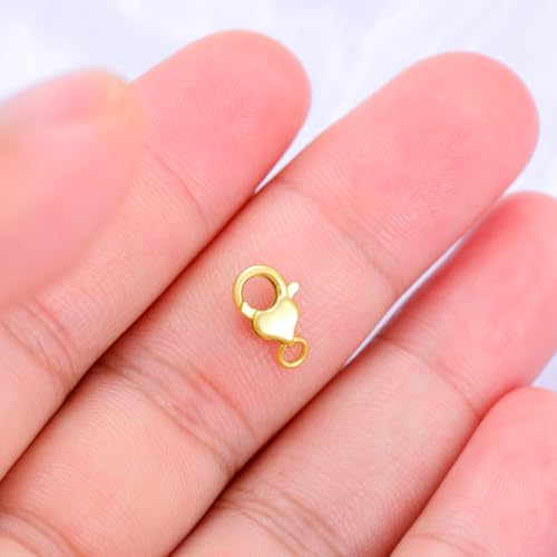 14K Gold 1"/2"/3" Necklace Bracelet Extender Chain with Different Clasp, Necklace Extender Gold 14K, Durable Removable Gold Chain Extender, Bracelet Extender 14K Gold, Gold Extension Chain for Necklace Anklet2