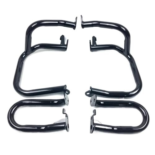 Protection moteur GoldWing GL1800 pare-chocs en acier chrome