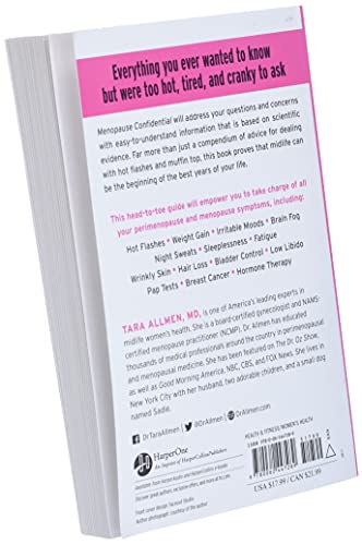 Menopause Confidential: A Doctor Reveals the Secrets to Thriving Through Midlife