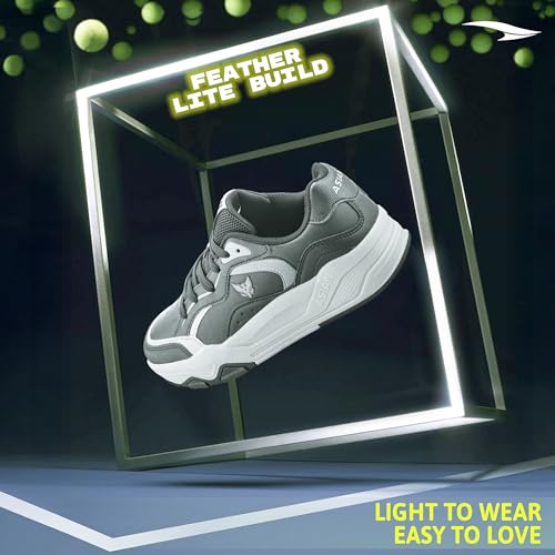 Image of ASIAN Mojo W-03 Women's Stylish Lightweight Sneakers with Memory Foam Cushion | Low-Top Design and All-Day Support for Casual & Active Wear