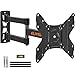 Produktbild ELIVED TV Wandhalterung Schwenkbar Neigbar, Fernseher Wandhalterung Ausziehbar für die meisten 14-40 Zoll LED, LCD, OLED TVs bis zu 15kg mit Max VESA 200x200mm, Monitor Wandhalterung EV013