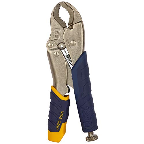 IRWIN Tools VISE-GRIP Locking Pliers, Fast Release, Curved Jaw, 7-inch (13T)