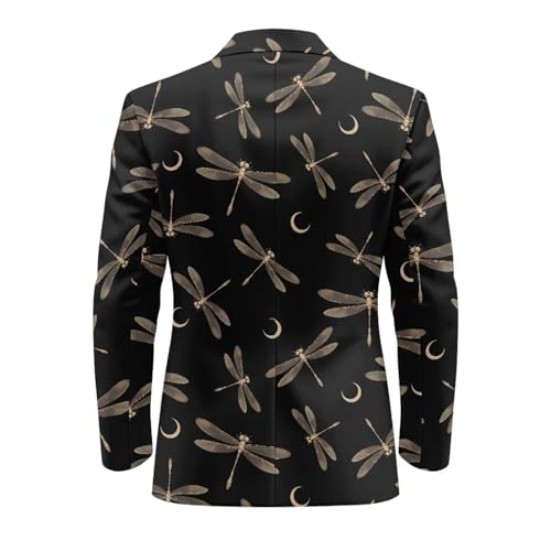 Mens Casual Lightweight Stretch Sport Coats and Blazers for Business,Weddings,Parties and Formal Events,S-5XL Size2