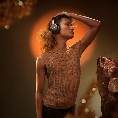 Image of Bose QuietComfort Ultra Bluetooth Headphones (2nd Gen), Wireless Headphones with Spatial Audio, Over Ear Noise Cancelling with Mic, Up to 30 Hours of Play time, Desert Gold - Limited Edition Color