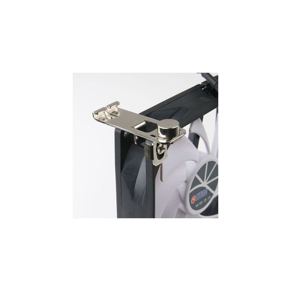 Titan TTC-SC22(B) Kühlschrank-Doppellüfter 120x25mm IP55