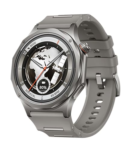 Smartwatch Wear OS OPPO Watch X3 Batería Larga Duración sin Cargas