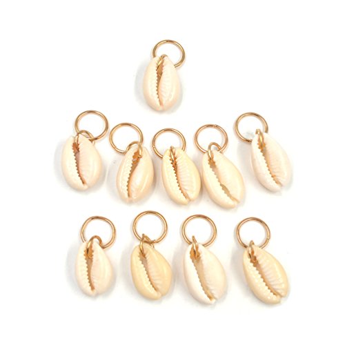 Ynuth 10pcs perline Dreadlocks clip capelli