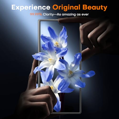 Image of TOCOL for Galaxy Z Fold 8 Ultra Privacy Screen Protector | Easy Installation, 25 Anti Spy, Data Protection, 9H+ Tempered Glass, 8FT Military Grade Shatterproof, Anti-Scratch, 2 Pack