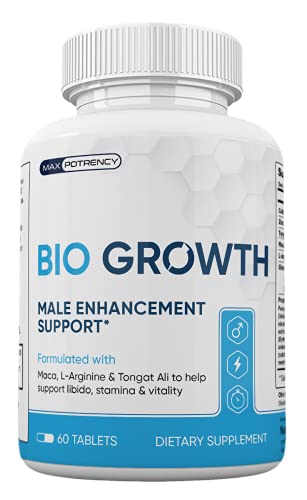 Bio Growth Pills, Biogrowths for Men, 60 Count Bio Growth Pills, Biogrowths for Men, 60 Count